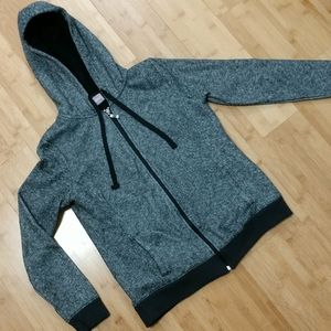 EUC STARTING POINT Fleece Hoodie Zip-Up Sweater S